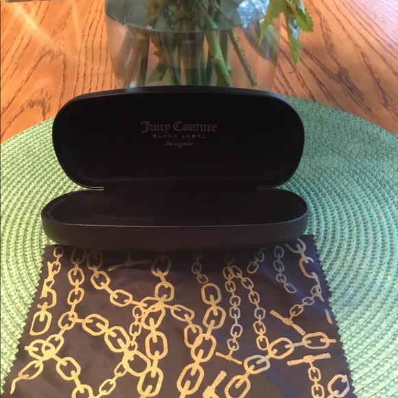 New Juicy Couture eyeglass case - Picture 2 of 2